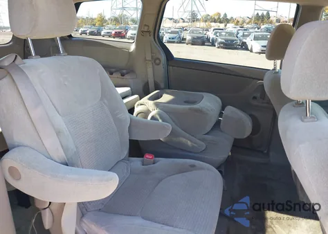 2008 Toyota Sienna Ce from USA, damaged, VIN 5TDZK23C58S222674